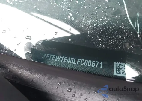 2020 Ford F-150 Xl from USA, damaged, VIN 1FTEW1E45LFC00671